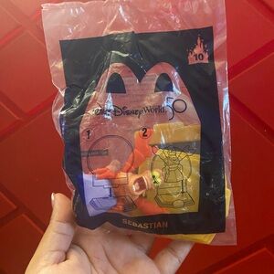 Walt Disney World 50th Sebastian toy